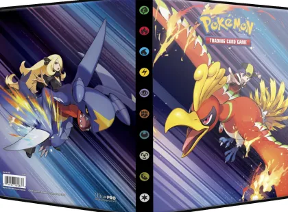 Ultra Pro Pokémon - Scarlet and Violet 4-Pocket Portfolio: Destined Rivals