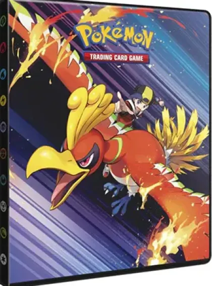 Ultra Pro Pokémon - Scarlet and Violet 4-Pocket Portfolio: Destined Rivals