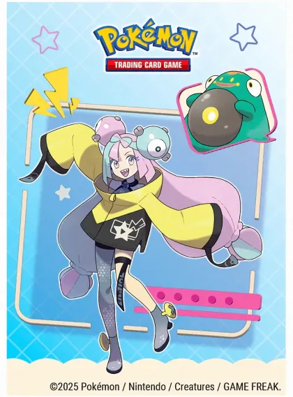 Ultra Pro Pokémon - Sleeves: Iono and Bellibolt (65 stuks)