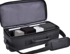 Ultra Pro - Portable Deluxe Gaming Trove: Black