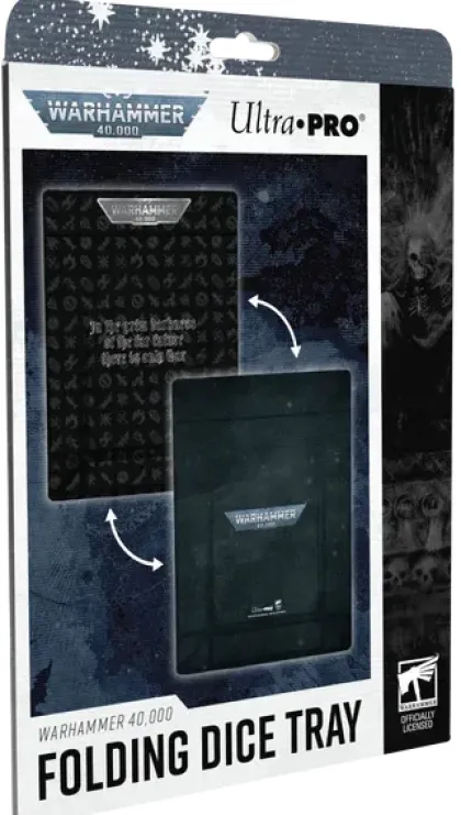 Ultra Pro Premium Folding Dice Tray - Warhammer 40K: Universal