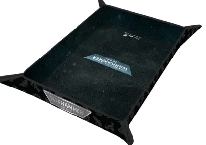 Ultra Pro Premium Folding Dice Tray - Warhammer 40K: Universal