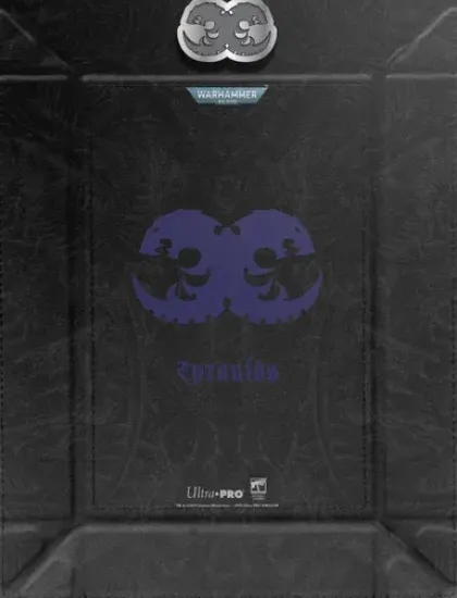 Ultra Pro Premium Folding Dice Tray - Warhammer 40K: Tyranid
