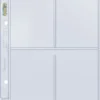 Ultra Pro - Premium Series 4 Pocket Mini Album Pages (100 stuks)
