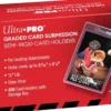 Ultra Pro - Semi-Rigid Tall Card Holders (200 stuks)