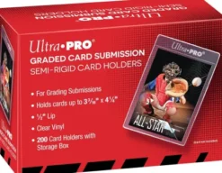 Ultra Pro - Semi-Rigid Tall Card Holders (200 stuks)