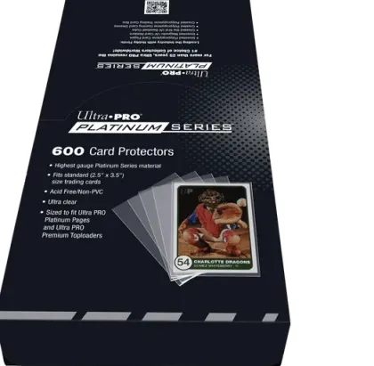 Ultra Pro Sleeves: Platinum Series - Standard Size (600 stuks)