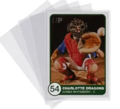 Ultra Pro Sleeves: Platinum Series - Standard Size (600 stuks)