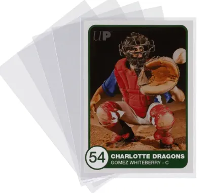 Ultra Pro Sleeves: Platinum Series - Standard Size (600 stuks)