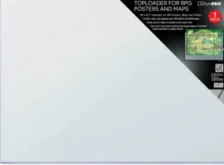 Ultra Pro - Toploader for RPG Posters & Maps