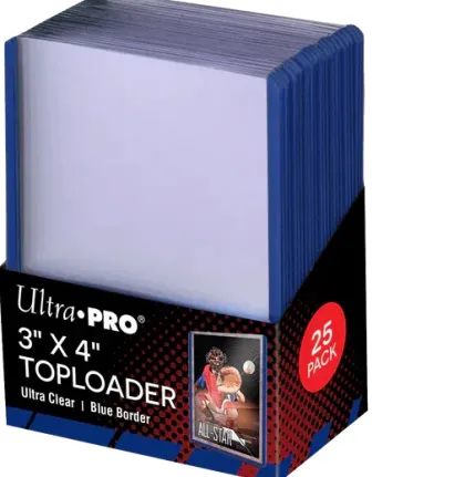 Ultra Pro - Toploaders: Blue (25 stuks)