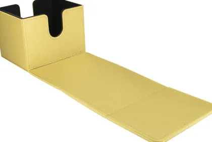 Ultra Pro - Vivid Alcove Edge Deckbox: Yellow