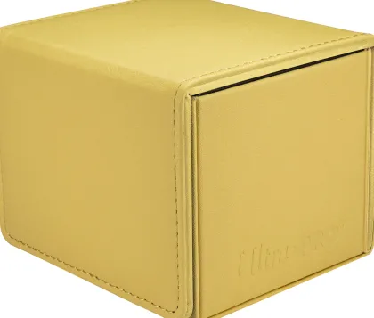 Ultra Pro - Vivid Alcove Edge Deckbox: Yellow