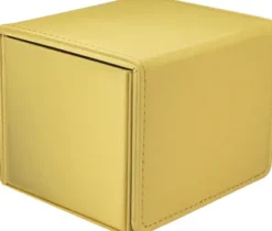 Ultra Pro - Vivid Alcove Edge Deckbox: Yellow