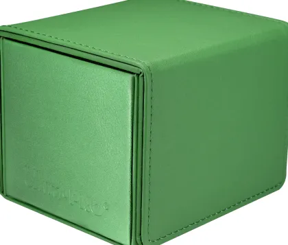 Ultra Pro - Vivid Alcove Edge Deckbox: Green