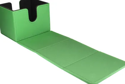Ultra Pro - Vivid Alcove Edge Deckbox: Green