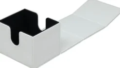 Ultra Pro - Vivid Alcove Edge Deckbox: White
