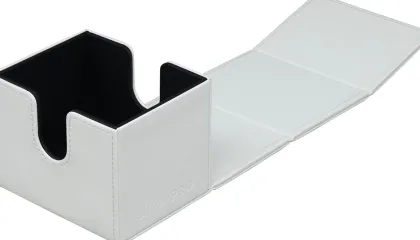 Ultra Pro - Vivid Alcove Edge Deckbox: White