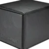 Ultra Pro - Vivid Alcove Edge Deckbox: Black