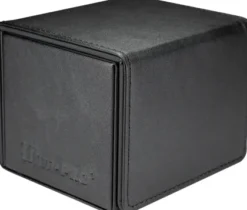 Ultra Pro - Vivid Alcove Edge Deckbox: Black