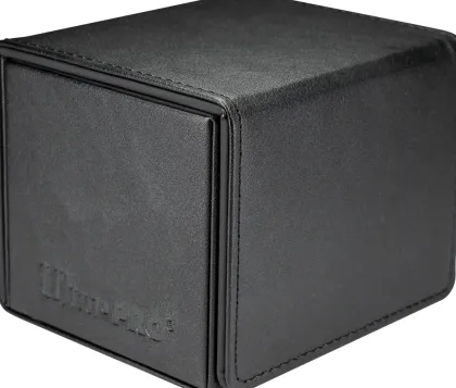 Ultra Pro - Vivid Alcove Edge Deckbox: Black