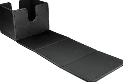 Ultra Pro - Vivid Alcove Edge Deckbox: Black
