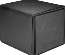 Ultra Pro - Vivid Alcove Edge Deckbox: Black