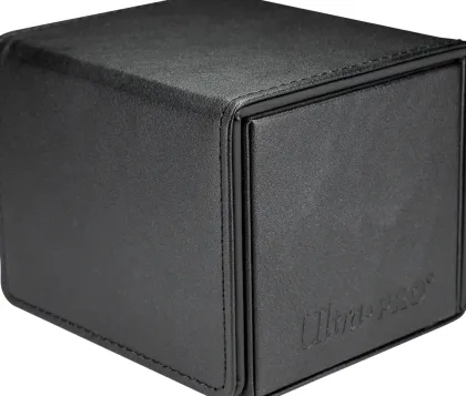 Ultra Pro - Vivid Alcove Edge Deckbox: Black