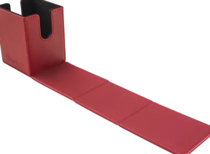 Ultra Pro - Vivid Alcove Flip Deckbox: Red