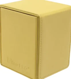 Ultra Pro - Vivid Alcove Flip Deckbox: Yellow
