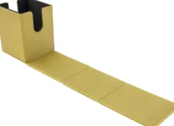 Ultra Pro - Vivid Alcove Flip Deckbox: Yellow