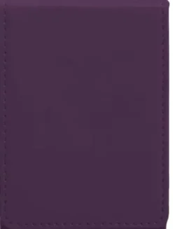 Ultra Pro - Vivid Alcove Flip Deckbox: Midnight Plum