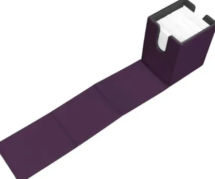 Ultra Pro - Vivid Alcove Flip Deckbox: Midnight Plum