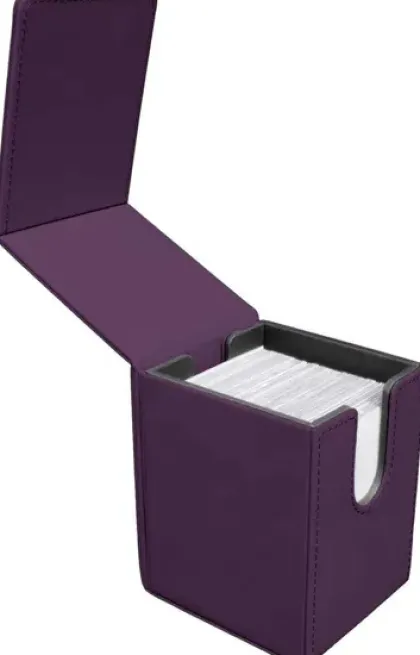 Ultra Pro - Vivid Alcove Flip Deckbox: Midnight Plum