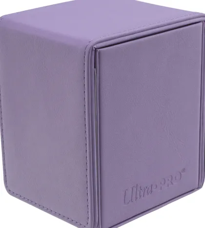 Ultra Pro - Vivid Alcove Flip Deckbox: Purple