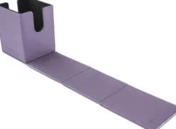 Ultra Pro - Vivid Alcove Flip Deckbox: Purple