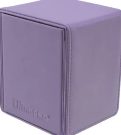 Ultra Pro - Vivid Alcove Flip Deckbox: Purple