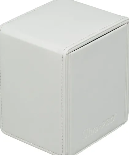 Ultra Pro - Vivid Alcove Flip Deckbox: White