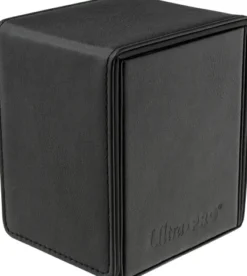 Ultra Pro - Vivid Alcove Flip Deckbox: Black