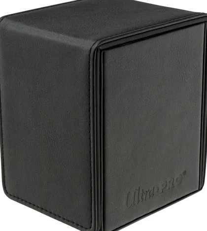 Ultra Pro - Vivid Alcove Flip Deckbox: Black
