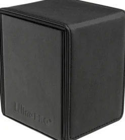 Ultra Pro - Vivid Alcove Flip Deckbox: Black