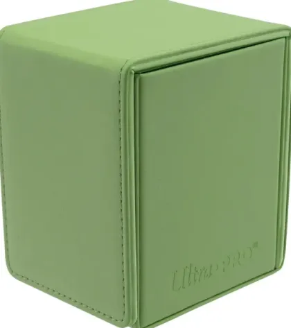 Ultra Pro - Vivid Alcove Flip Deckbox: Cool Matcha