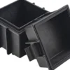 Ultra Pro - Waterproof Black Box Deckbox