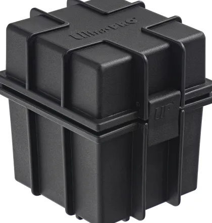 Ultra Pro - Waterproof Black Box Deckbox