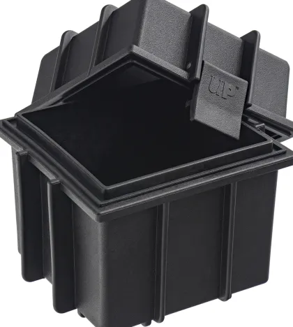Ultra Pro - Waterproof Black Box Deckbox