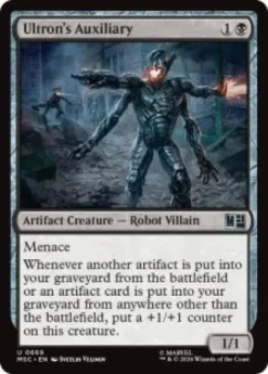 Ultron's Auxiliary (foil) - Marvel Super Heroes Commander