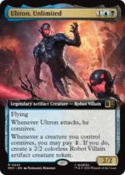 Ultron, Unlimited (extended art) - Marvel Super Heroes Commander Varianten