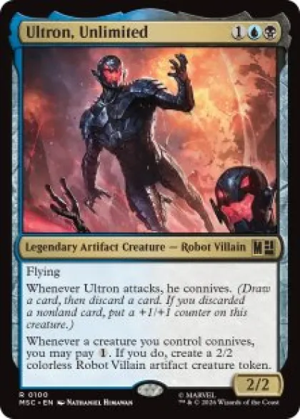 Ultron, Unlimited - Marvel Super Heroes Commander