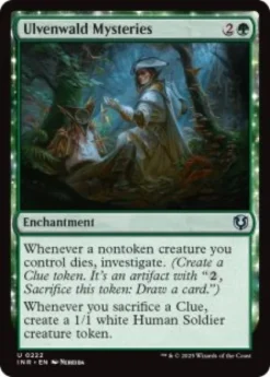 Ulvenwald Mysteries (foil) - Innistrad Remastered