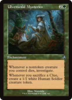 Ulvenwald Mysteries (showcase) - Innistrad Remastered Varianten